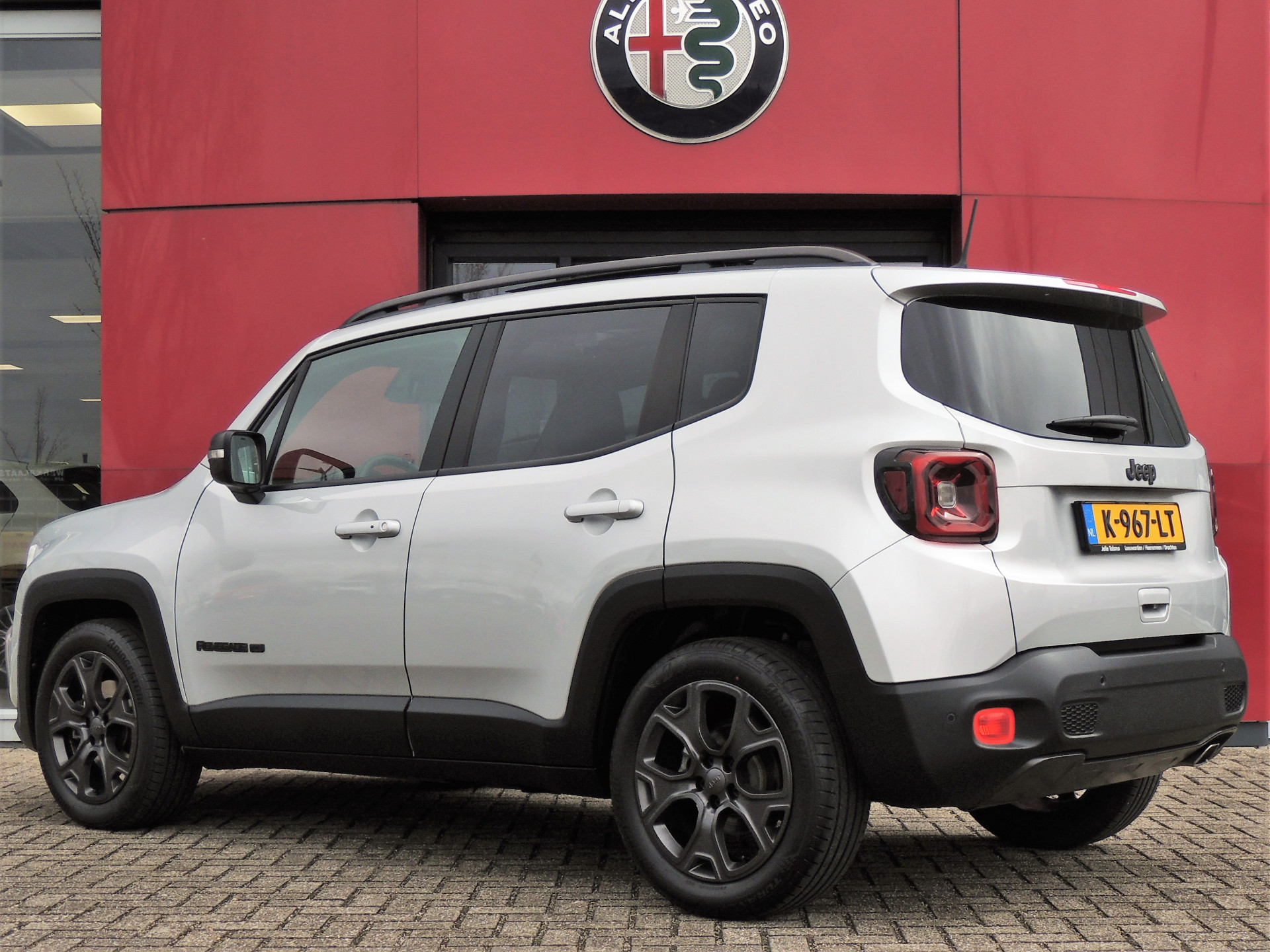 Foto van Jeep Renegade