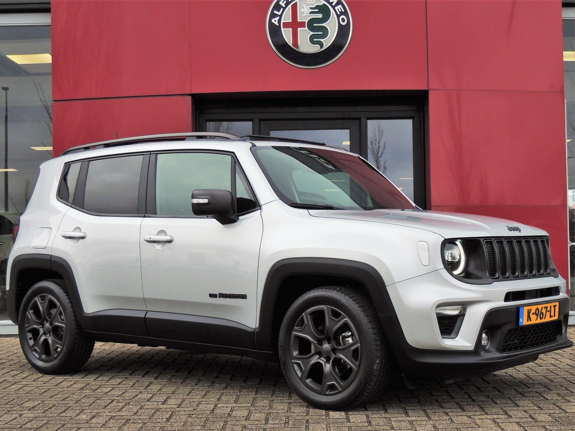 Foto van Jeep Renegade