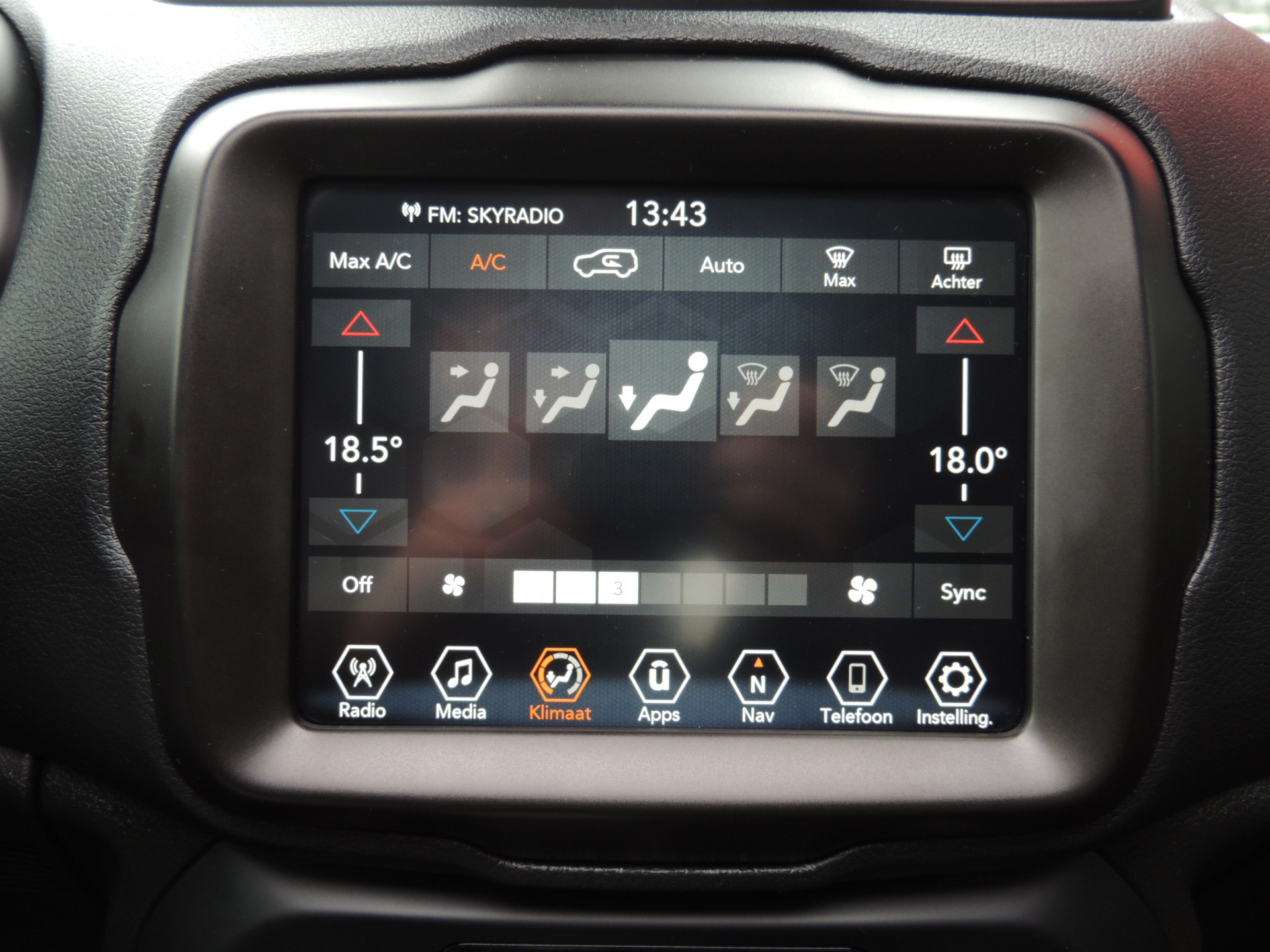 Foto van Jeep Renegade