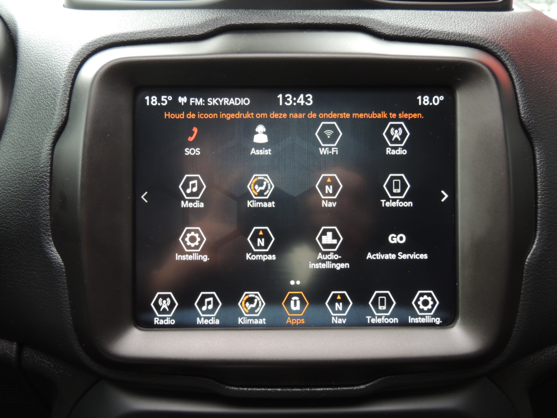 Foto van Jeep Renegade
