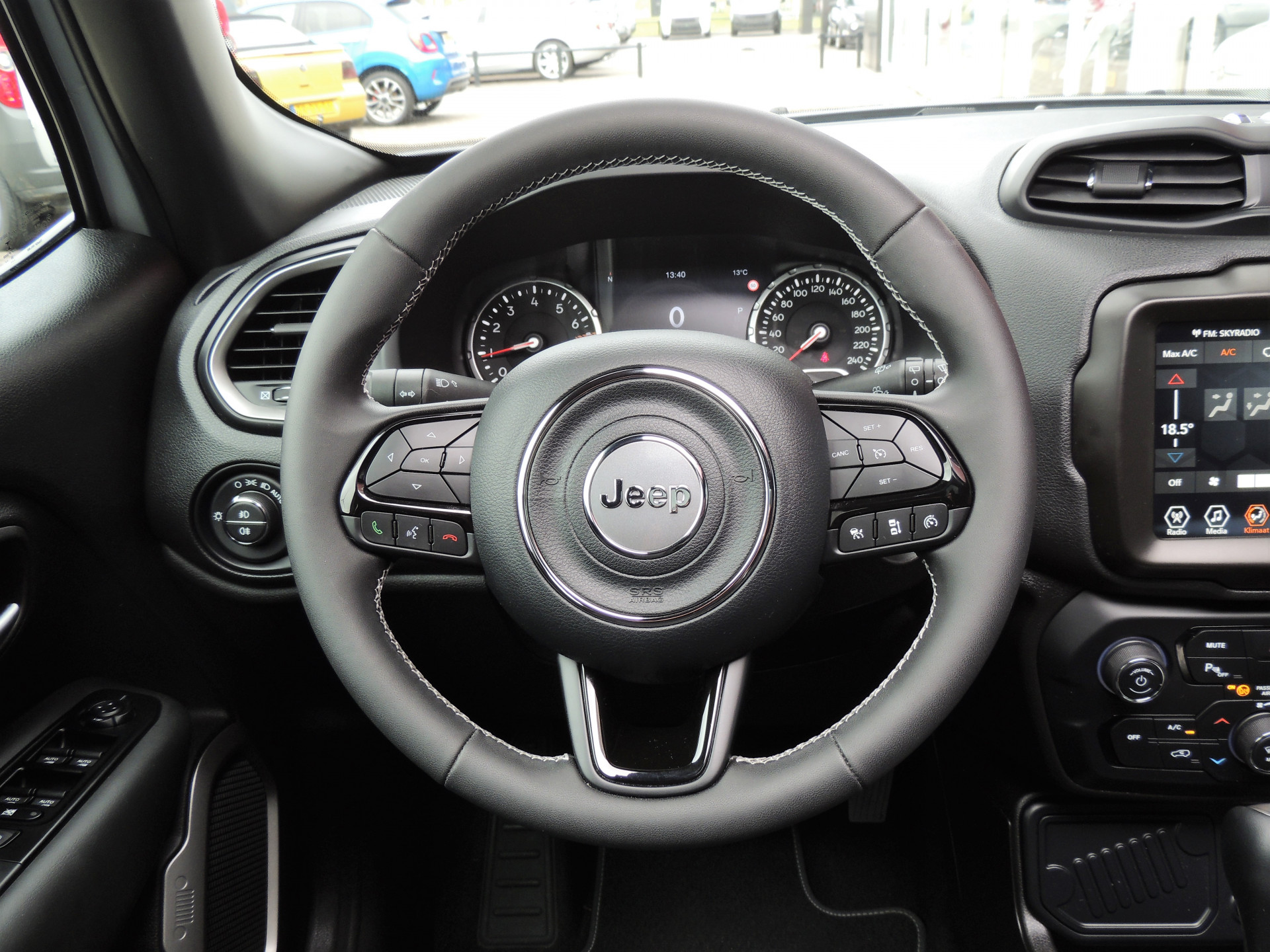Foto van Jeep Renegade
