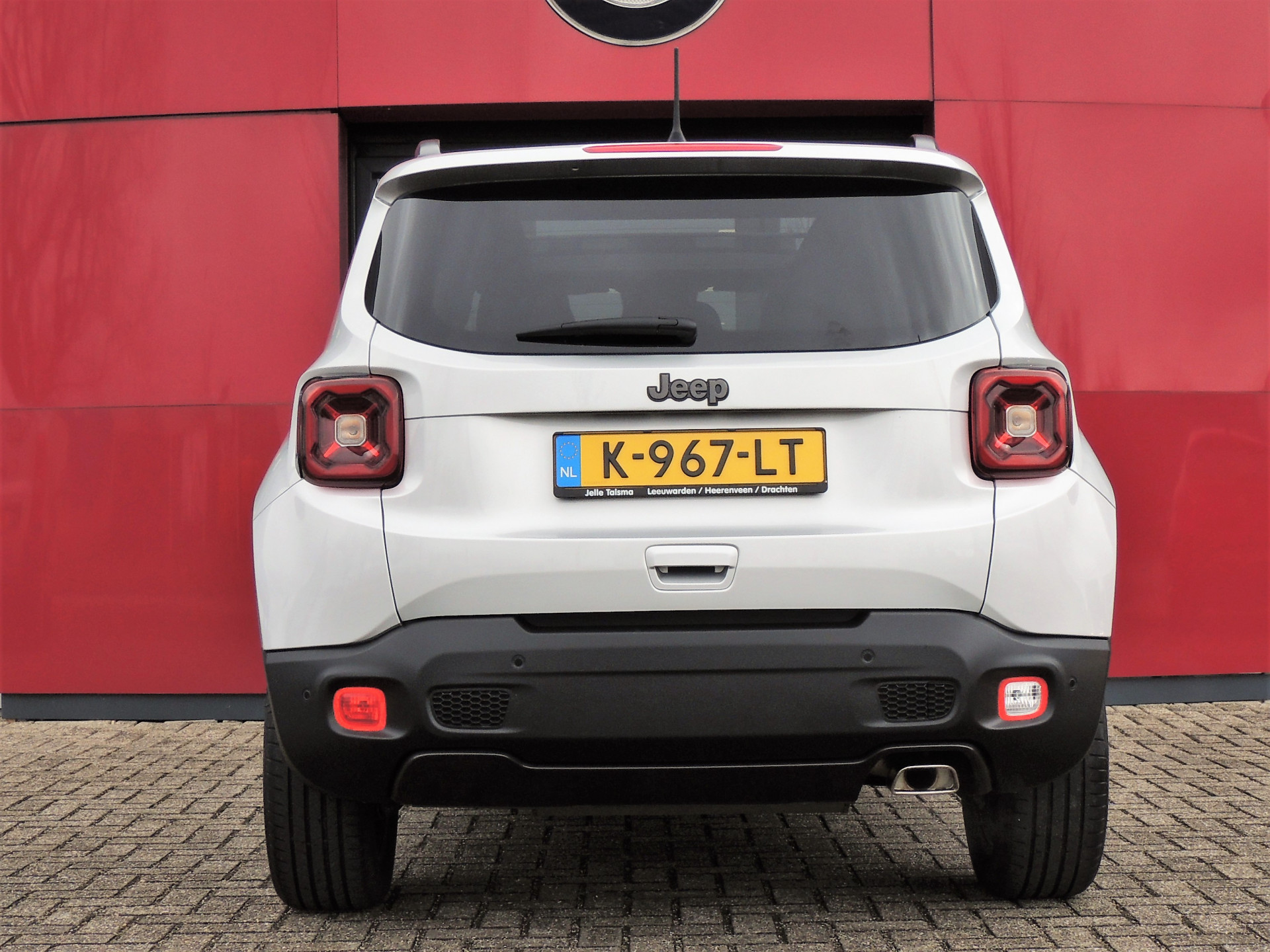 Foto van Jeep Renegade