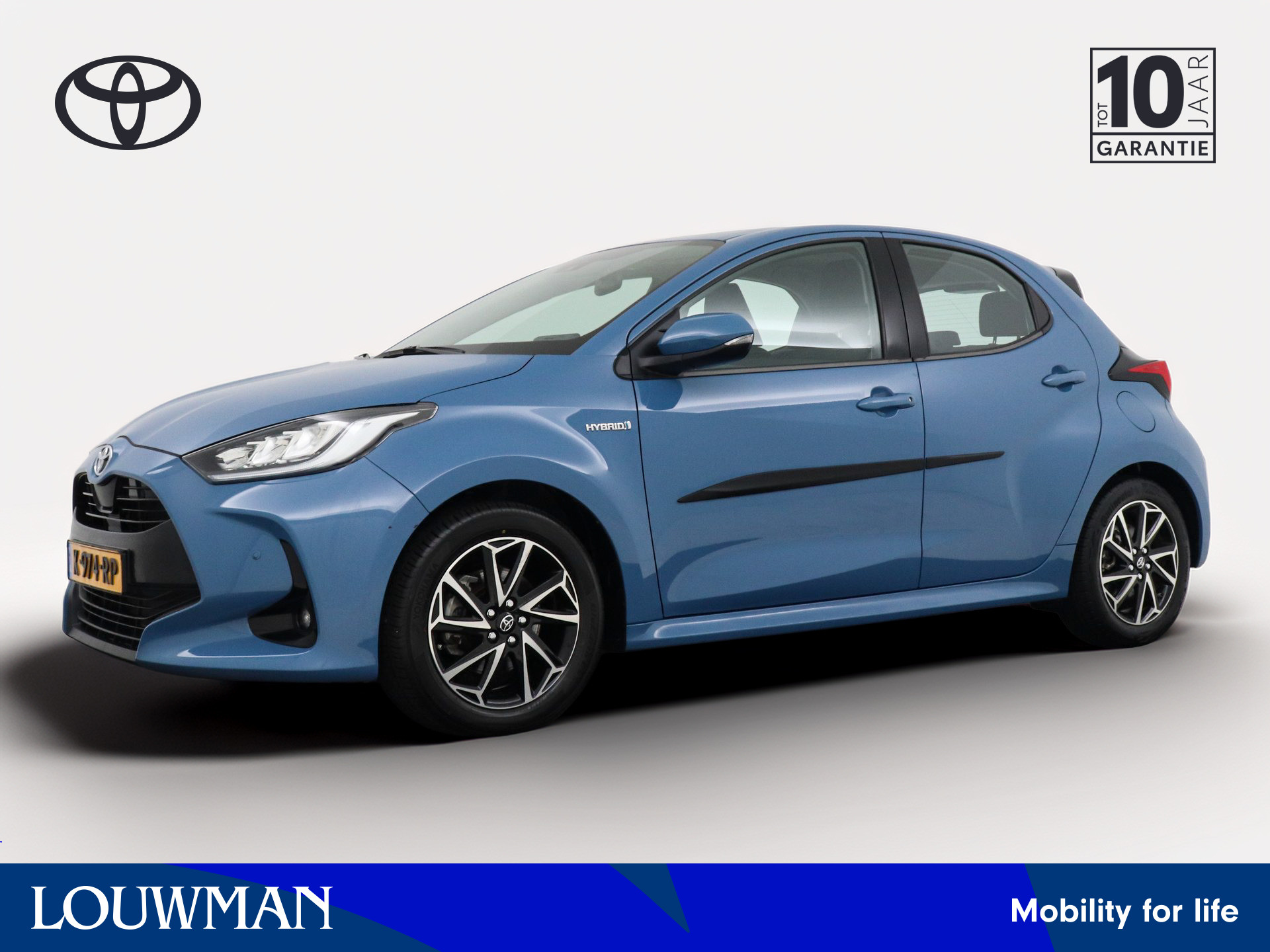Toyota Toyota Yaris 1.5 Hybrid Dynamic 2021 - voorkant