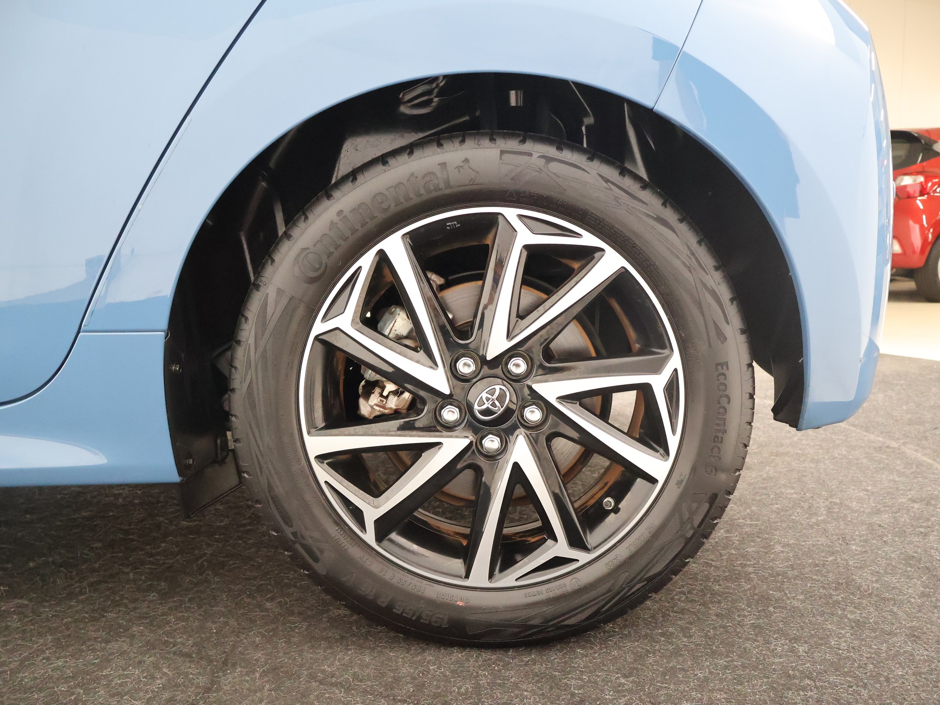 Foto van Toyota Toyota Yaris