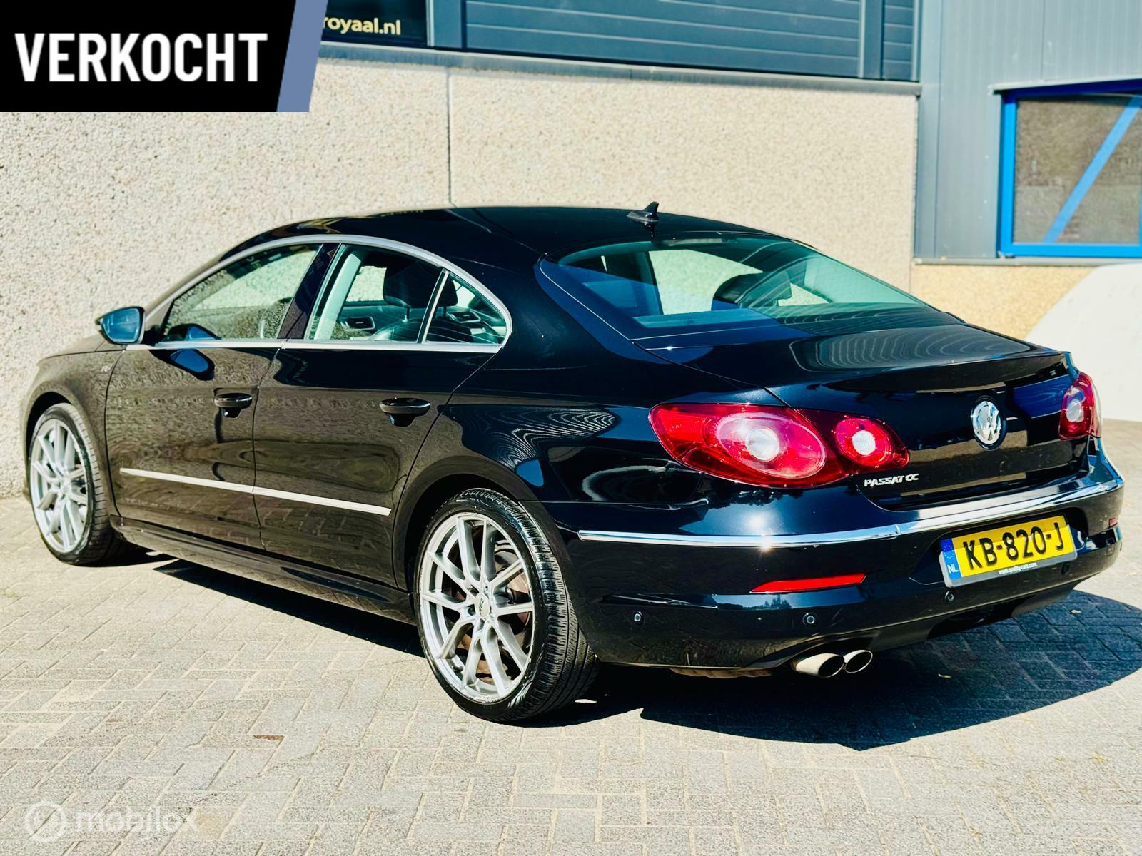 Foto van Volkswagen Passat CC