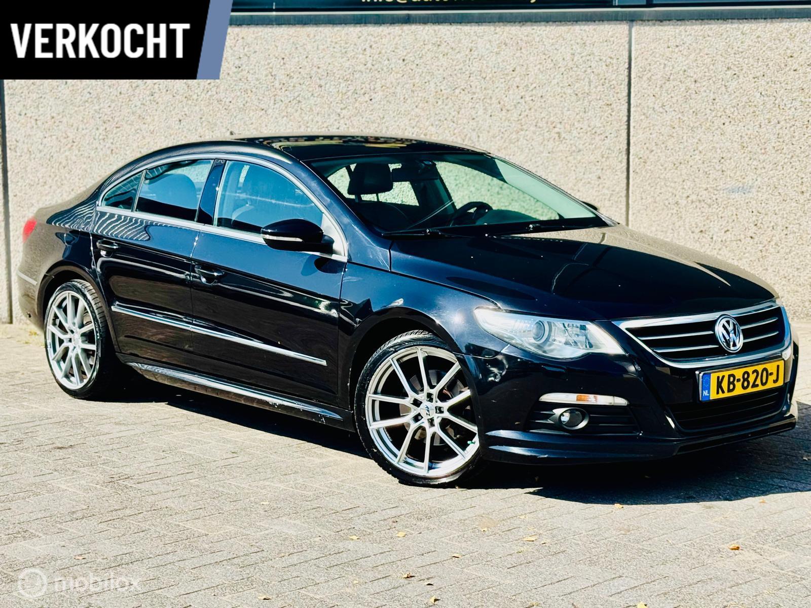 Foto van Volkswagen Passat CC