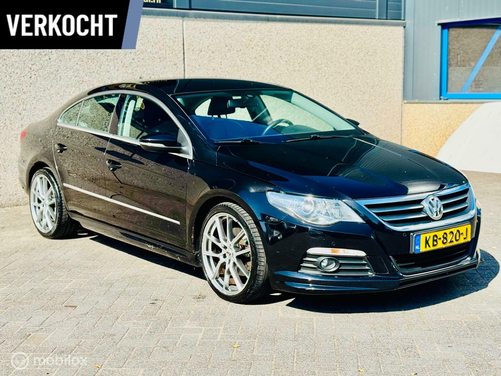 Foto van Volkswagen Passat CC