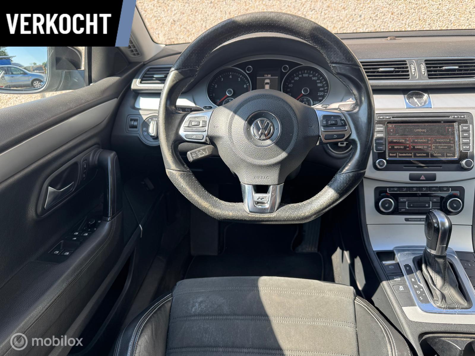 Foto van Volkswagen Passat CC