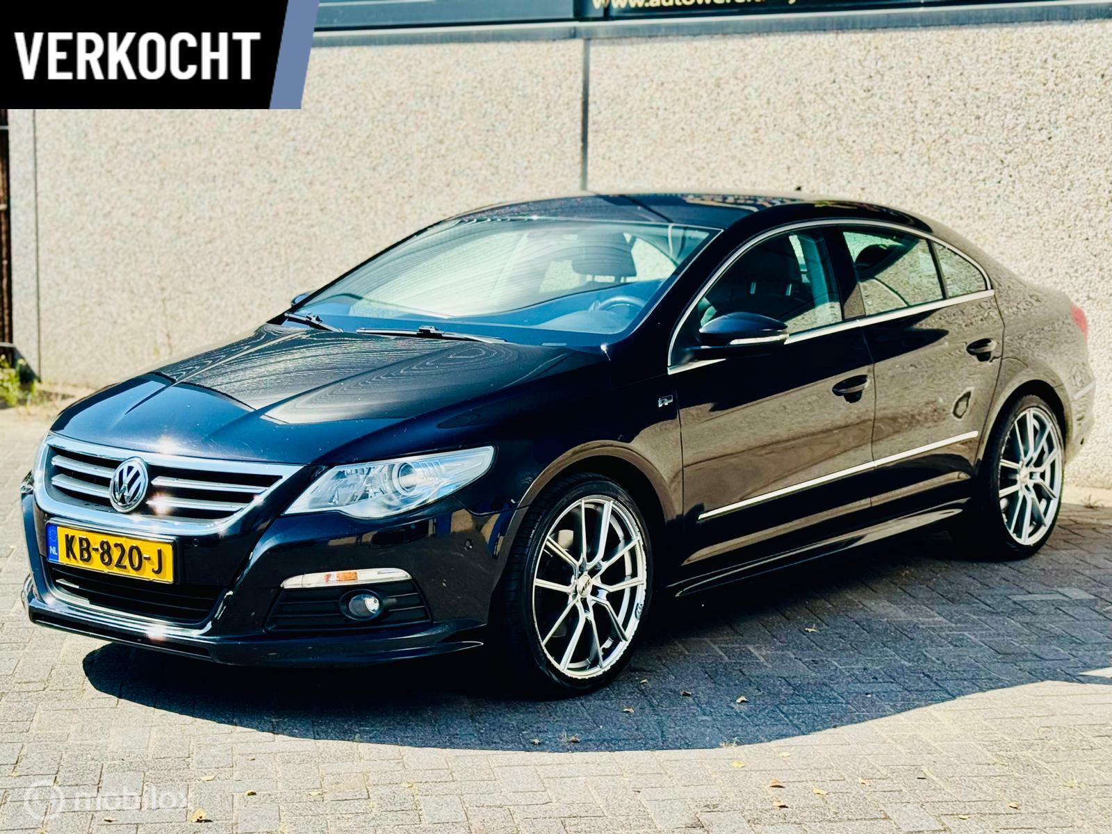 Foto van Volkswagen Passat CC