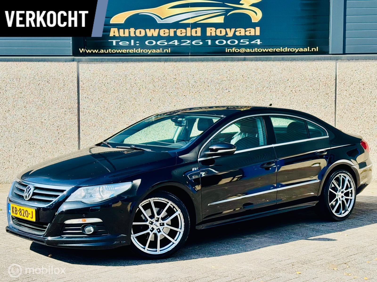 Volkswagen Passat CC 1.8 TSI 4p. 2011 - voorkant