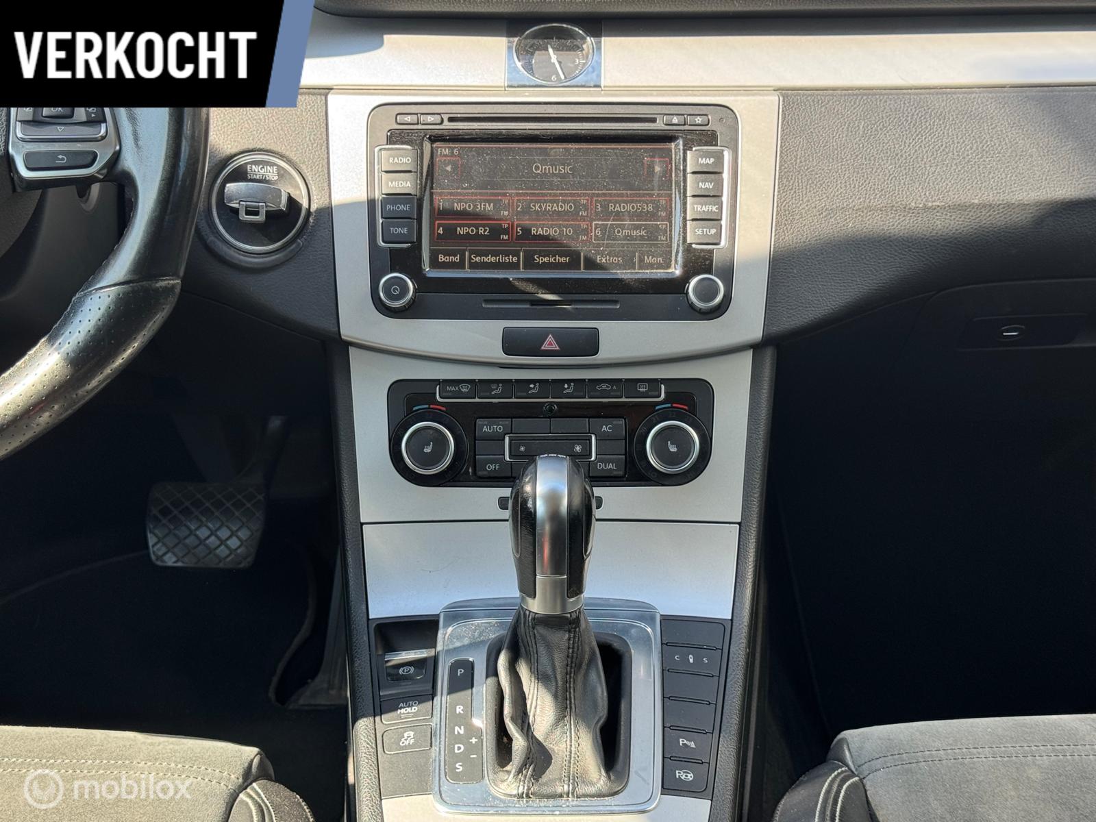 Foto van Volkswagen Passat CC