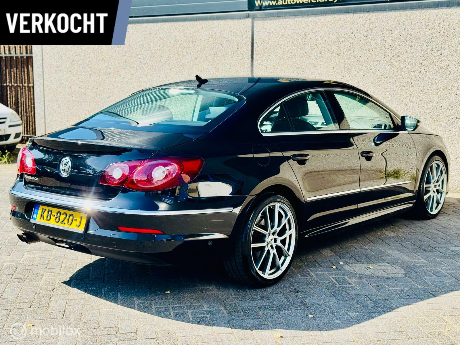 Foto van Volkswagen Passat CC