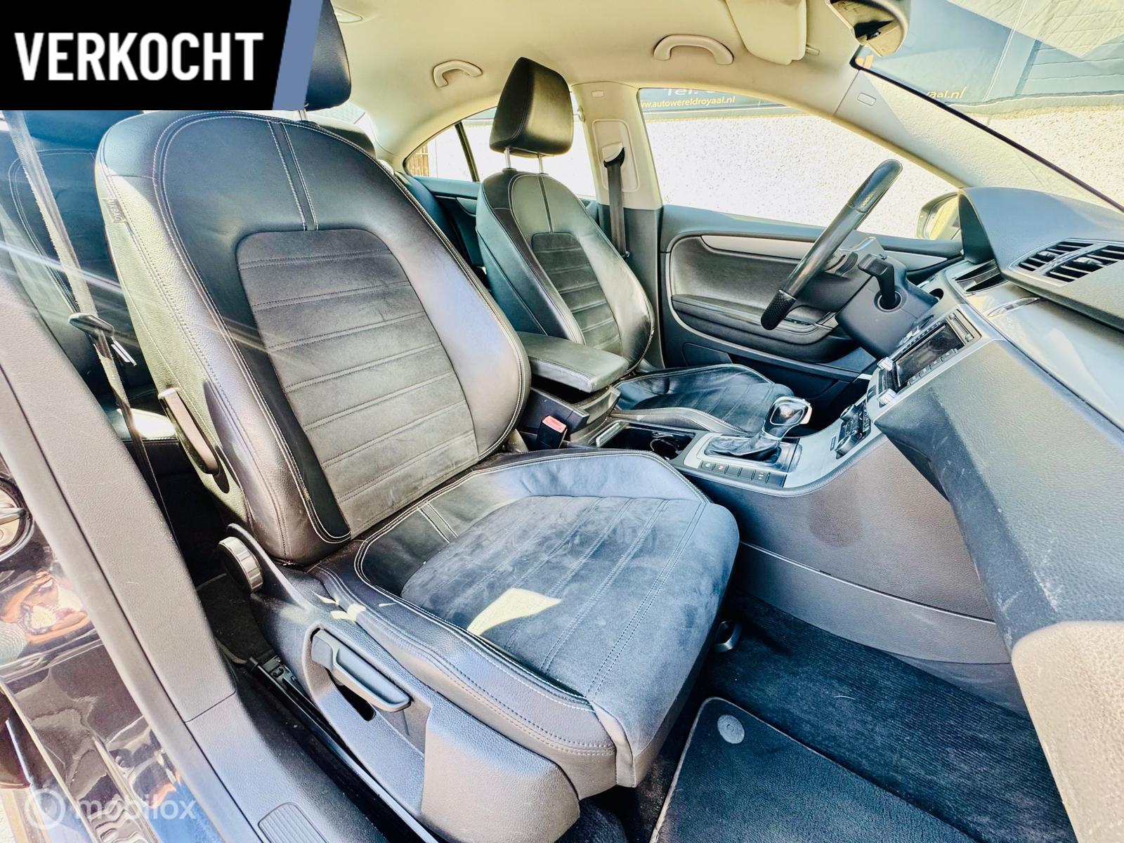 Foto van Volkswagen Passat CC