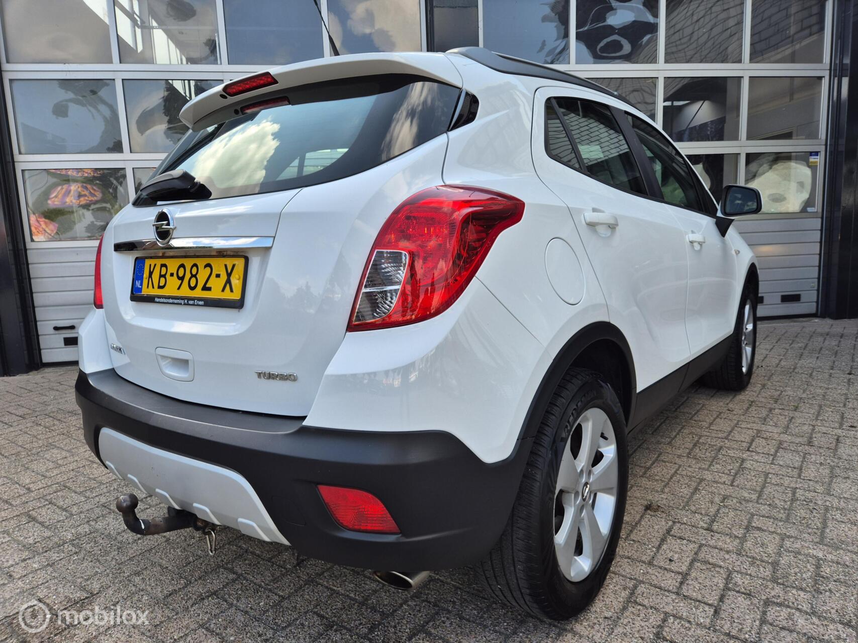Foto van Opel Mokka