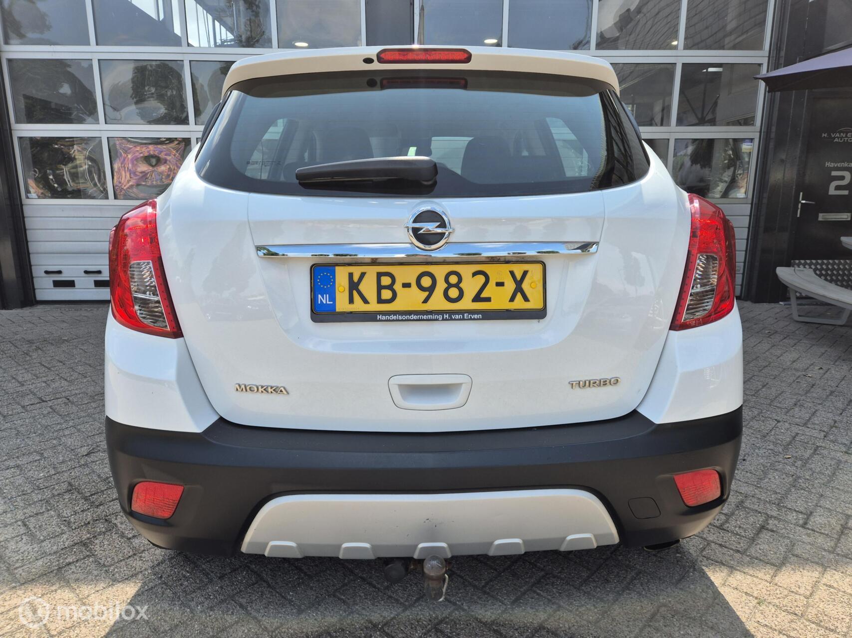 Foto van Opel Mokka