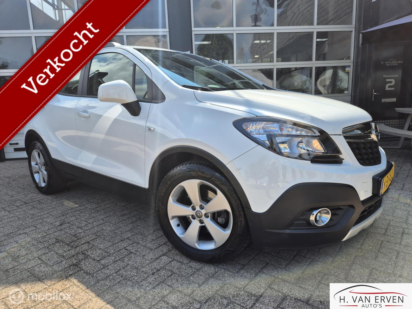 Opel Mokka 1.4 T Edition NAVI CRUISE CLIMA NAP 2016 - voorkant