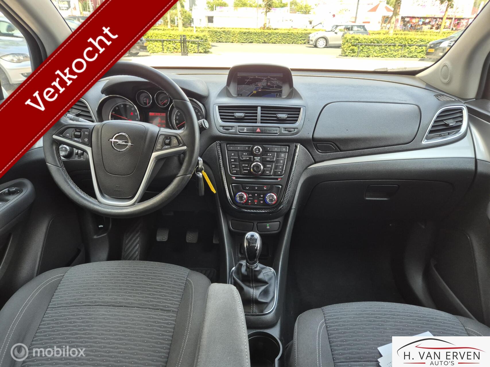 Foto van Opel Mokka