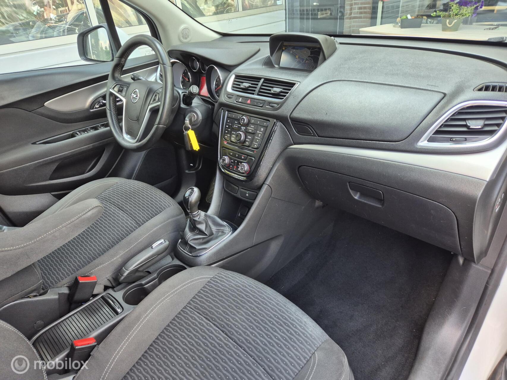 Foto van Opel Mokka