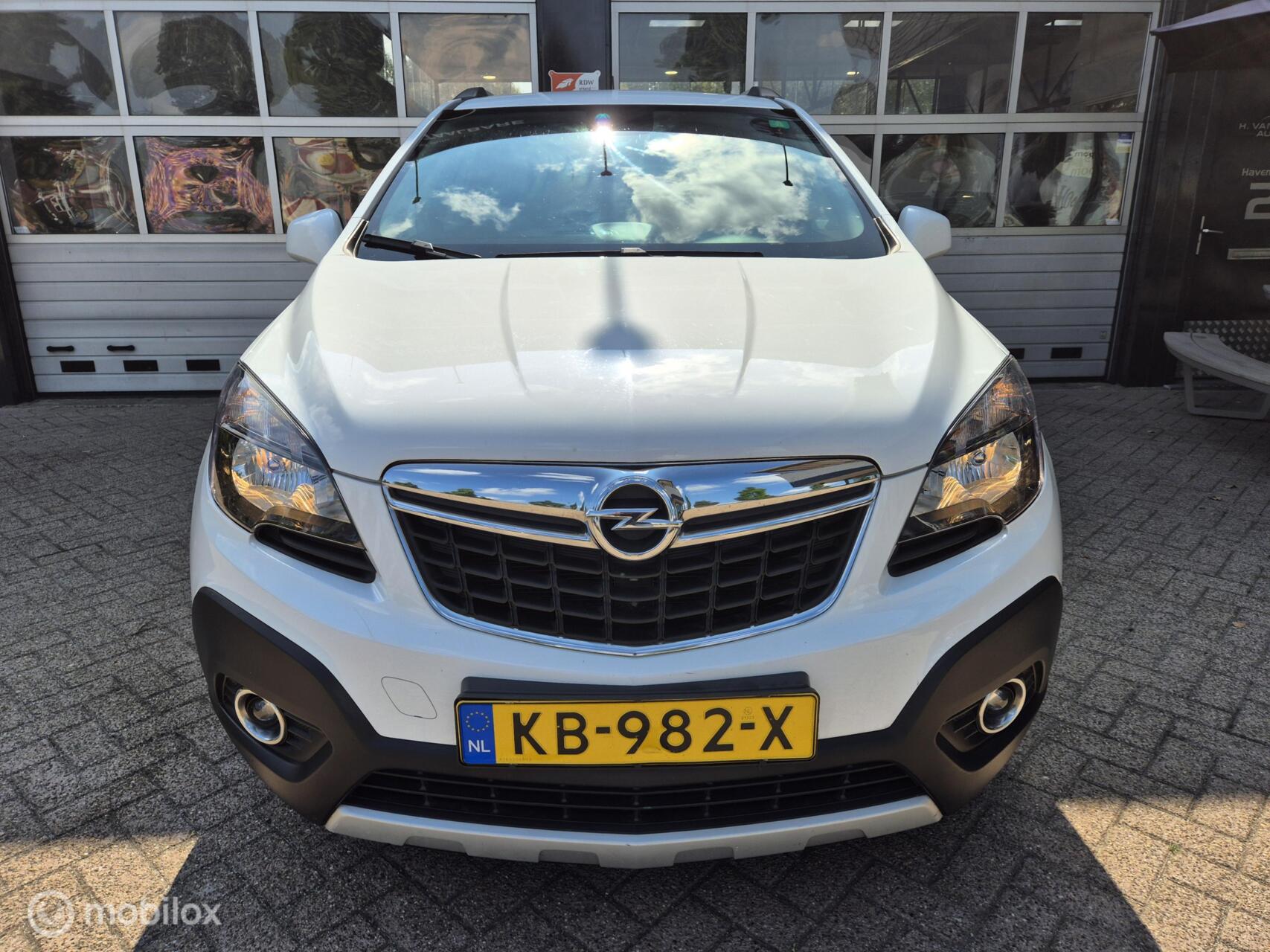 Foto van Opel Mokka