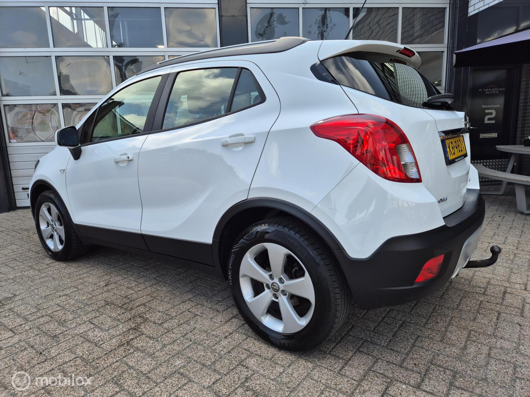 Foto van Opel Mokka