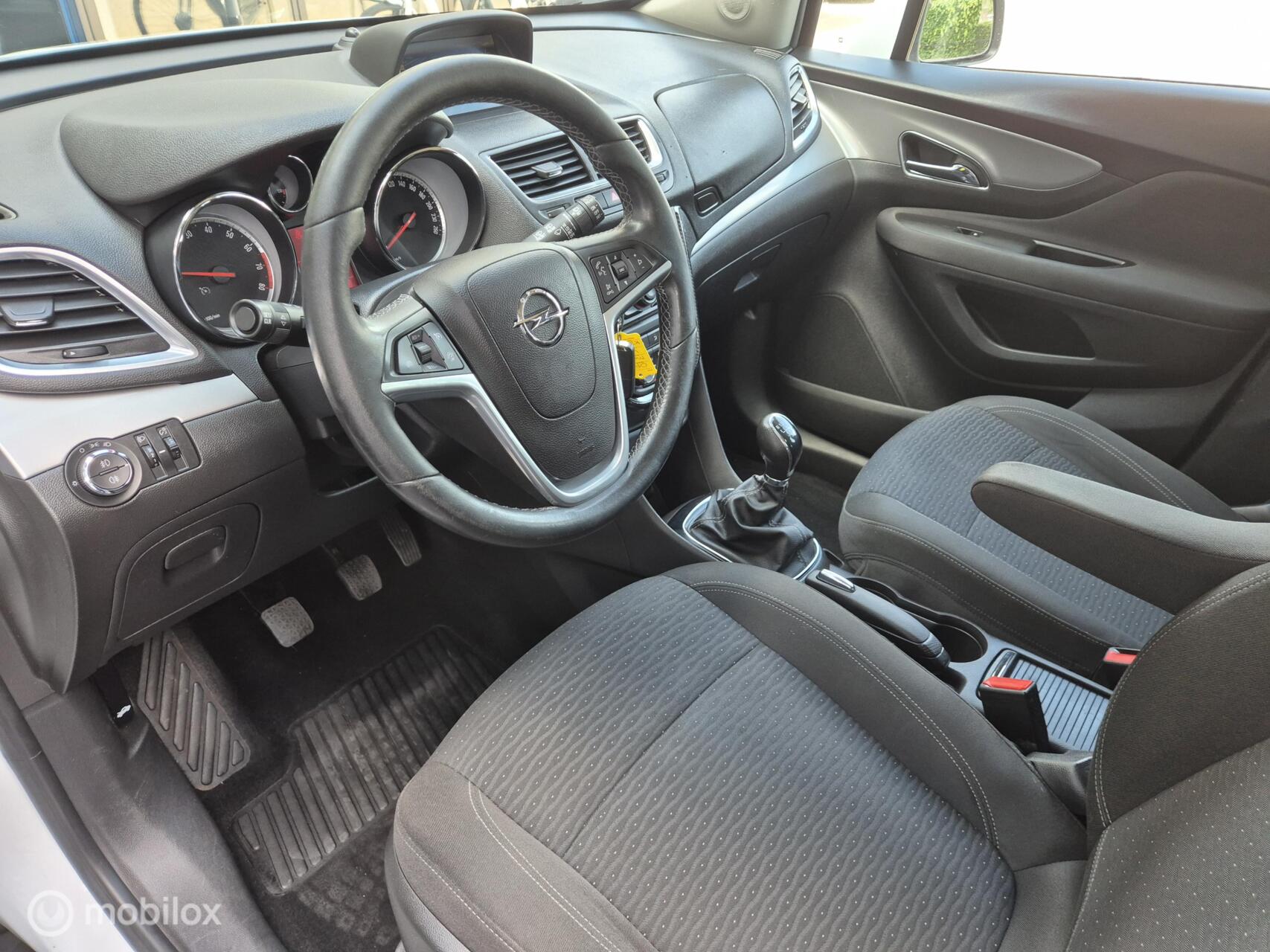 Foto van Opel Mokka
