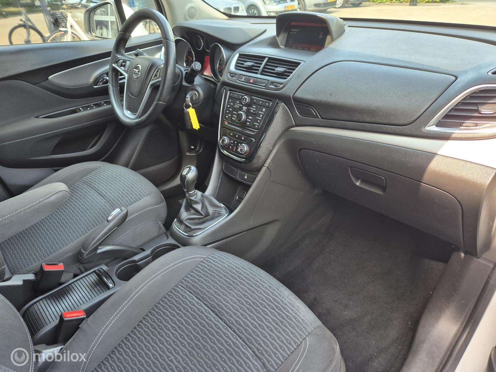 Foto van Opel Mokka