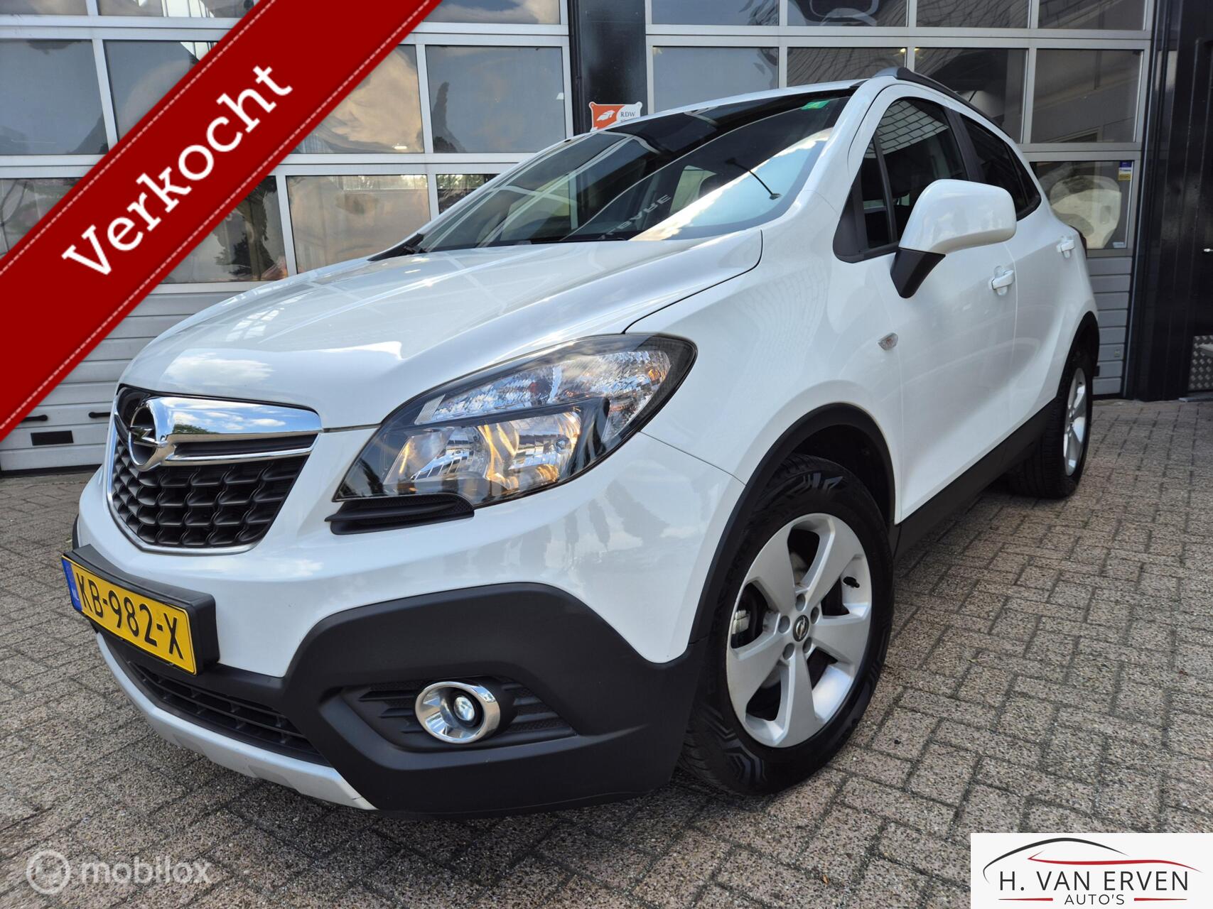 Foto van Opel Mokka