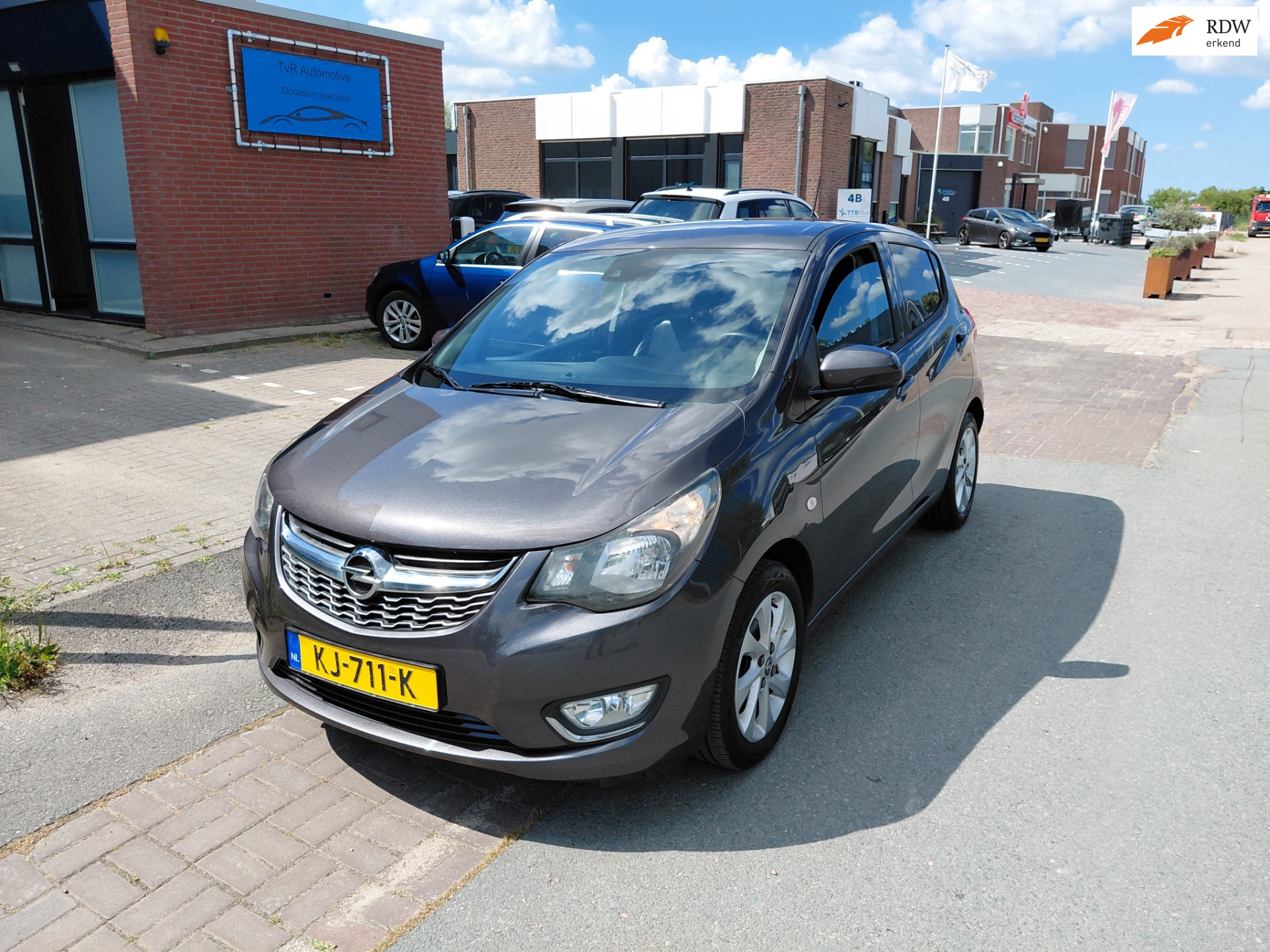Opel Karl / Viva Opel Karl 1.0 Ecoflex Innovation Leder Cruise  1e eigenaar 2016 - voorkant