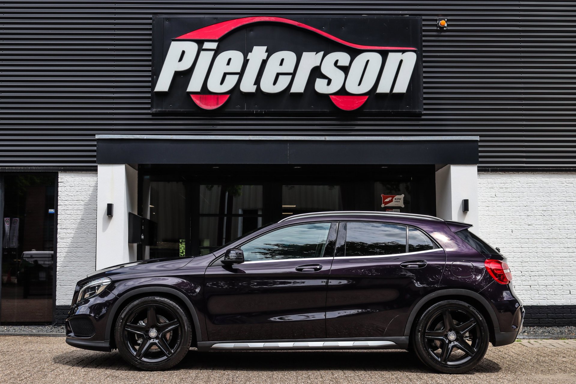 Foto van Mercedes-Benz Gla 200
