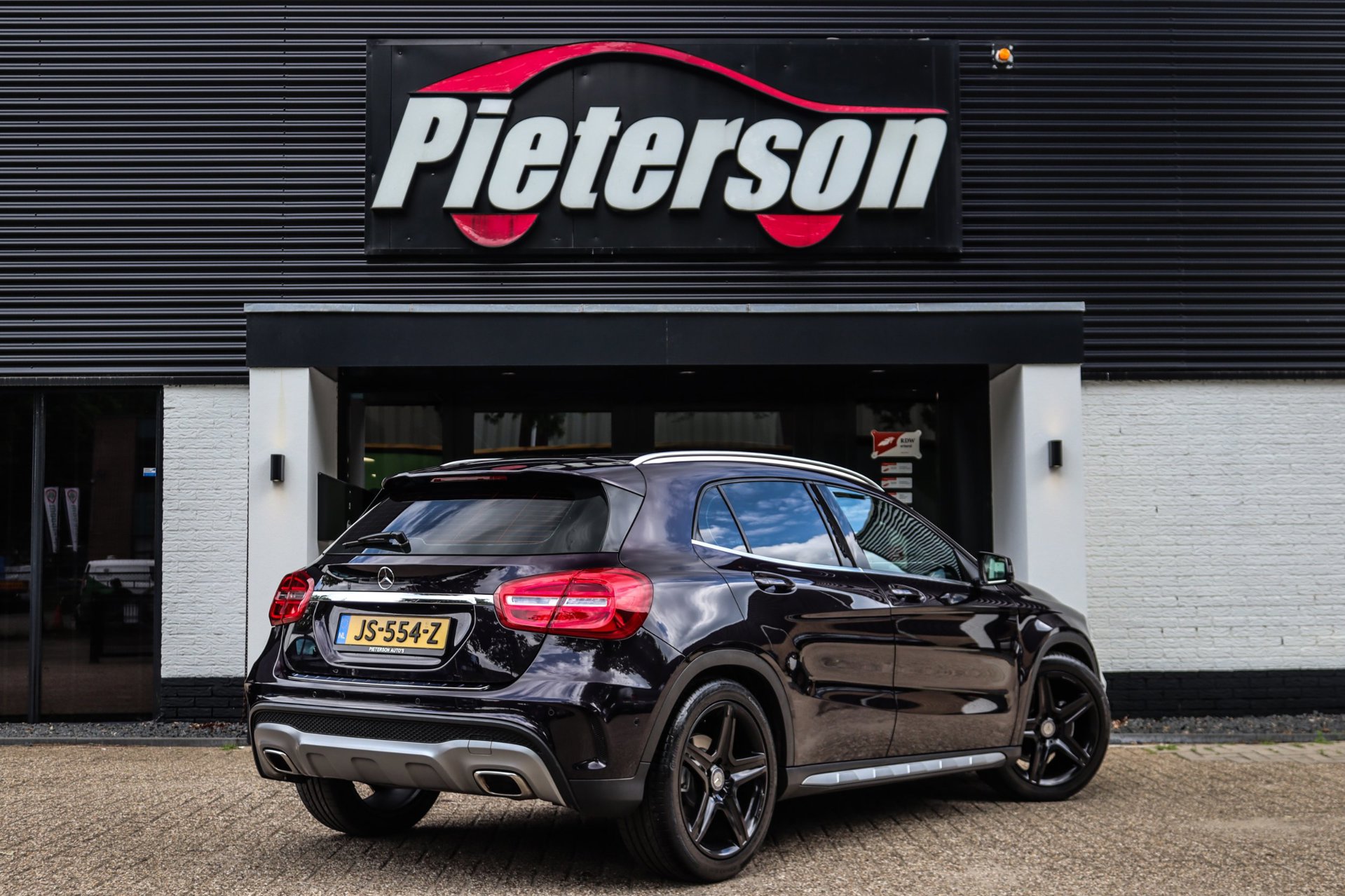Foto van Mercedes-Benz Gla 200
