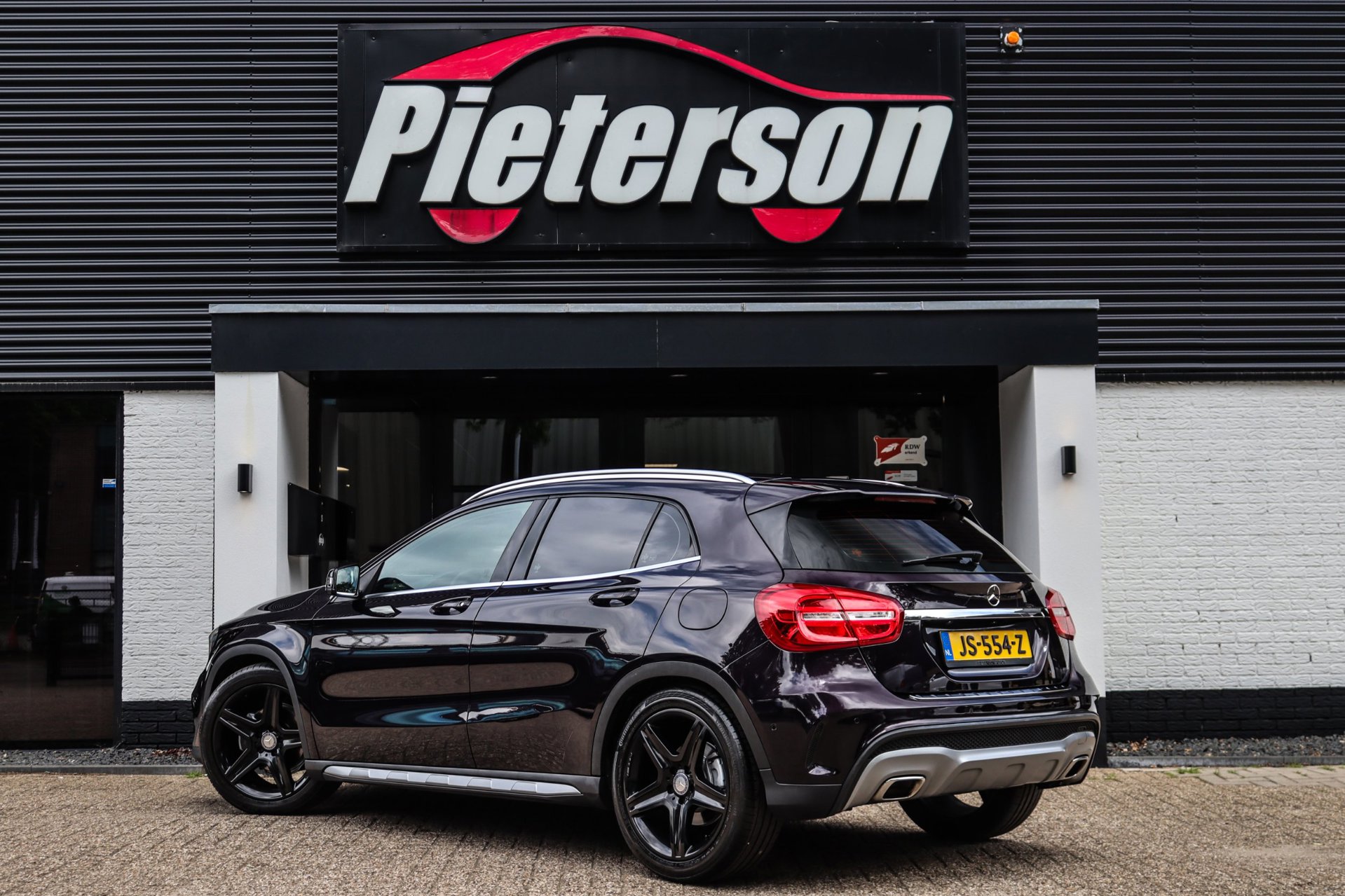 Foto van Mercedes-Benz Gla 200