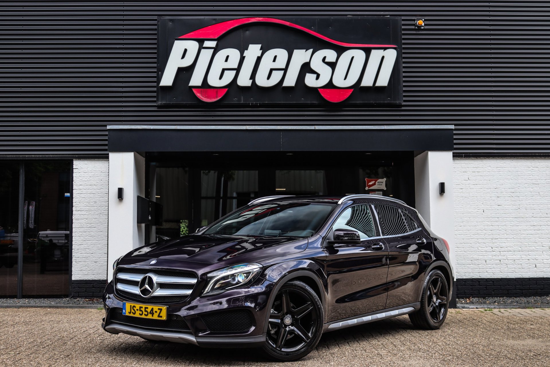 Foto van Mercedes-Benz Gla 200