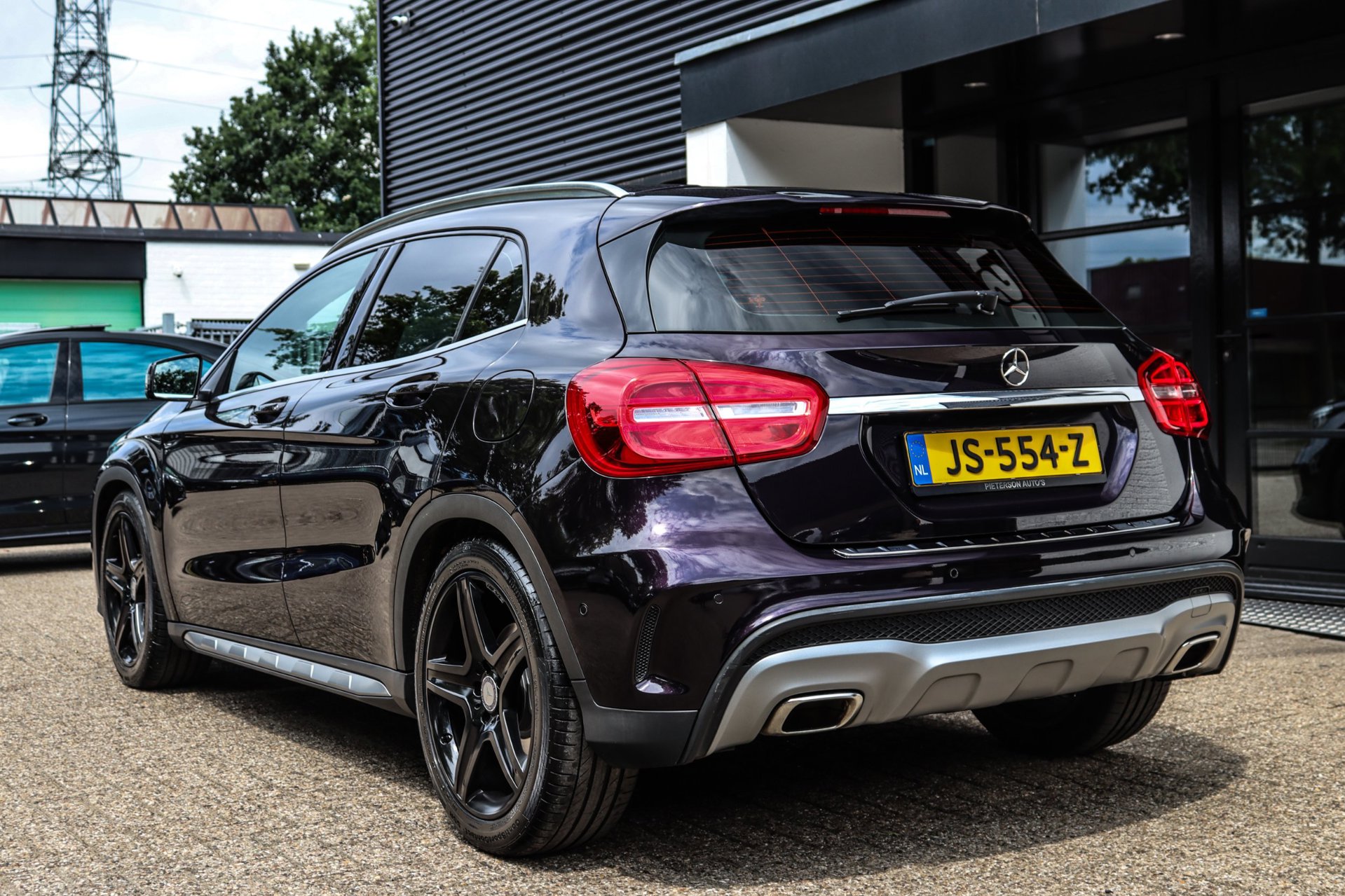 Foto van Mercedes-Benz Gla 200