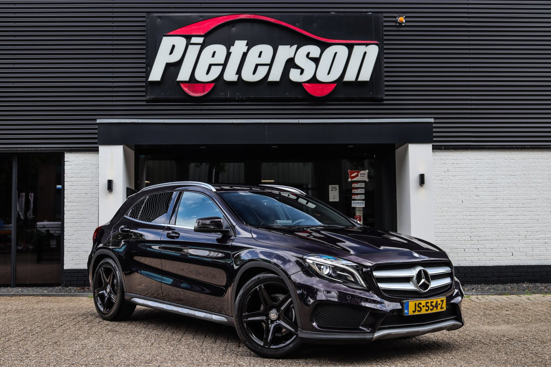 Mercedes-Benz Gla 200 200 AMG Line Ambition Automaat 2016 - voorkant