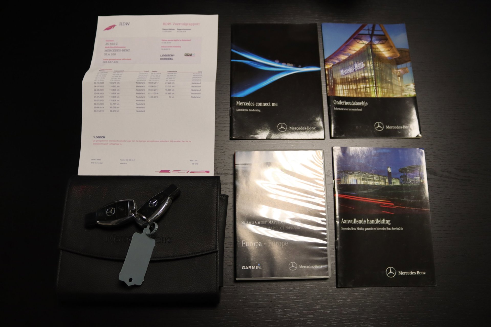 Foto van Mercedes-Benz Gla 200