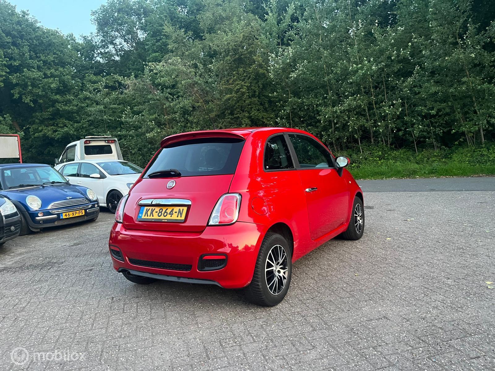 Foto van Fiat Fiat 500
