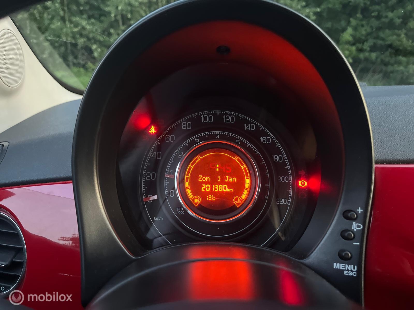 Foto van Fiat Fiat 500