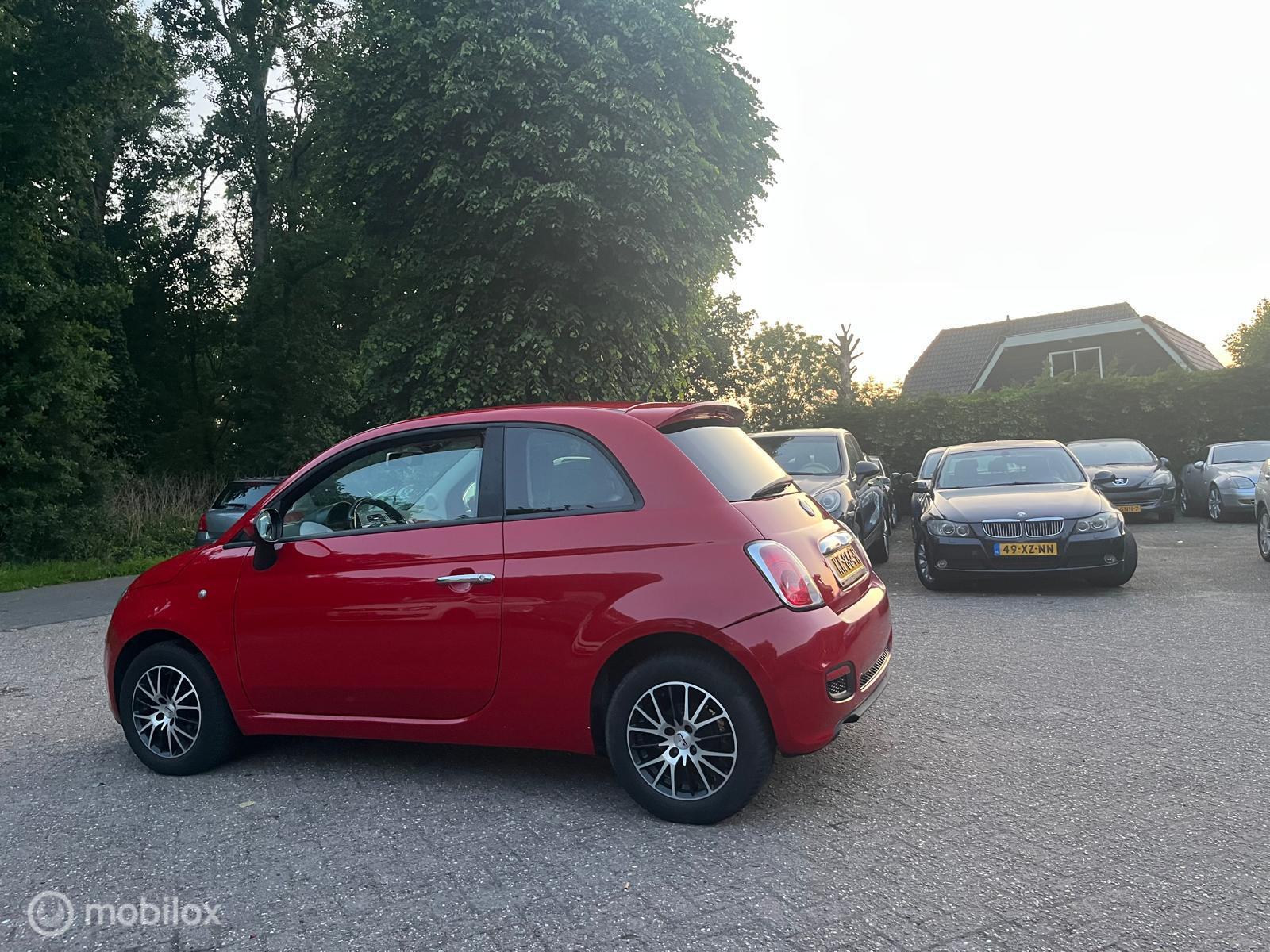 Foto van Fiat Fiat 500