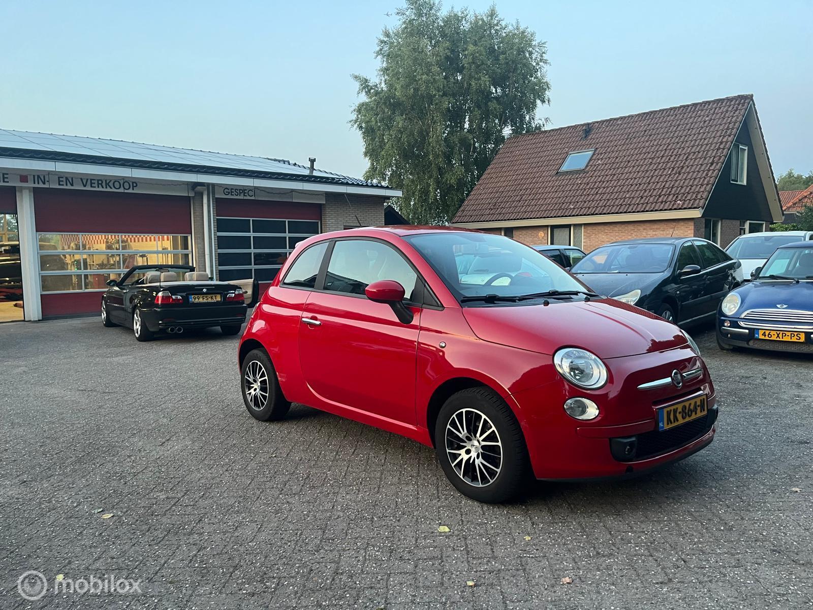 Foto van Fiat Fiat 500