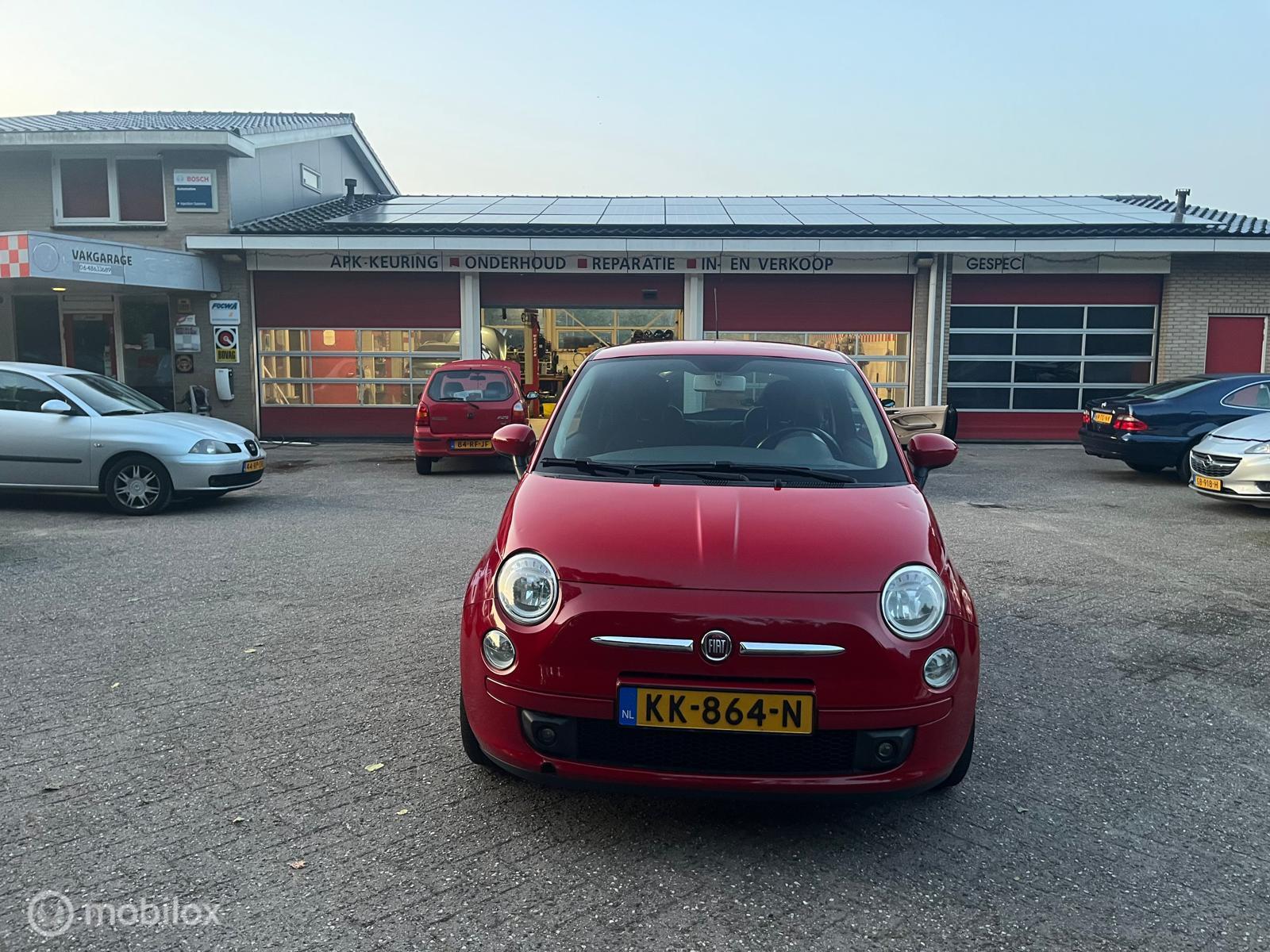 Foto van Fiat Fiat 500