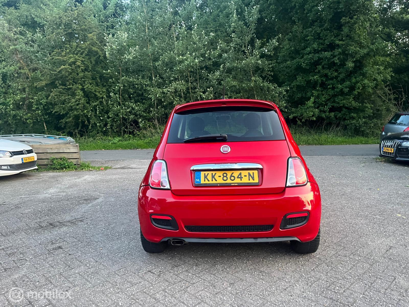 Foto van Fiat Fiat 500