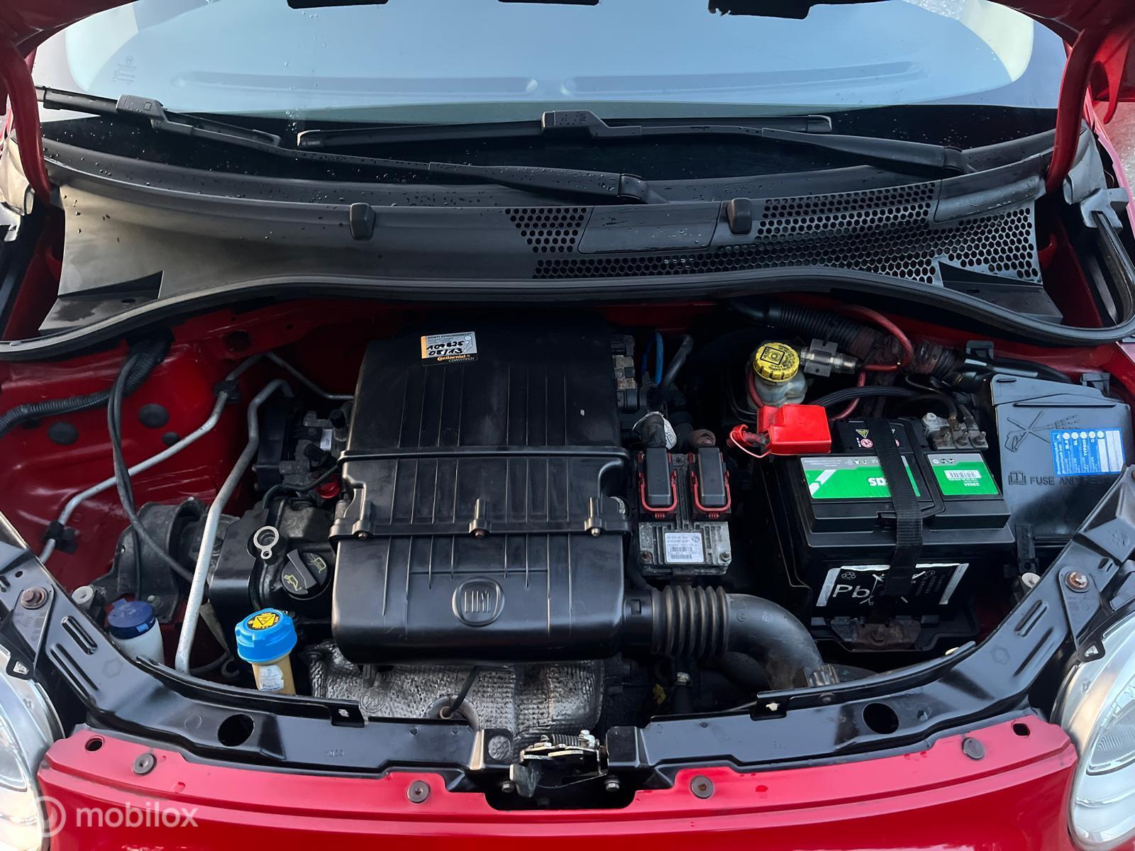 Foto van Fiat Fiat 500