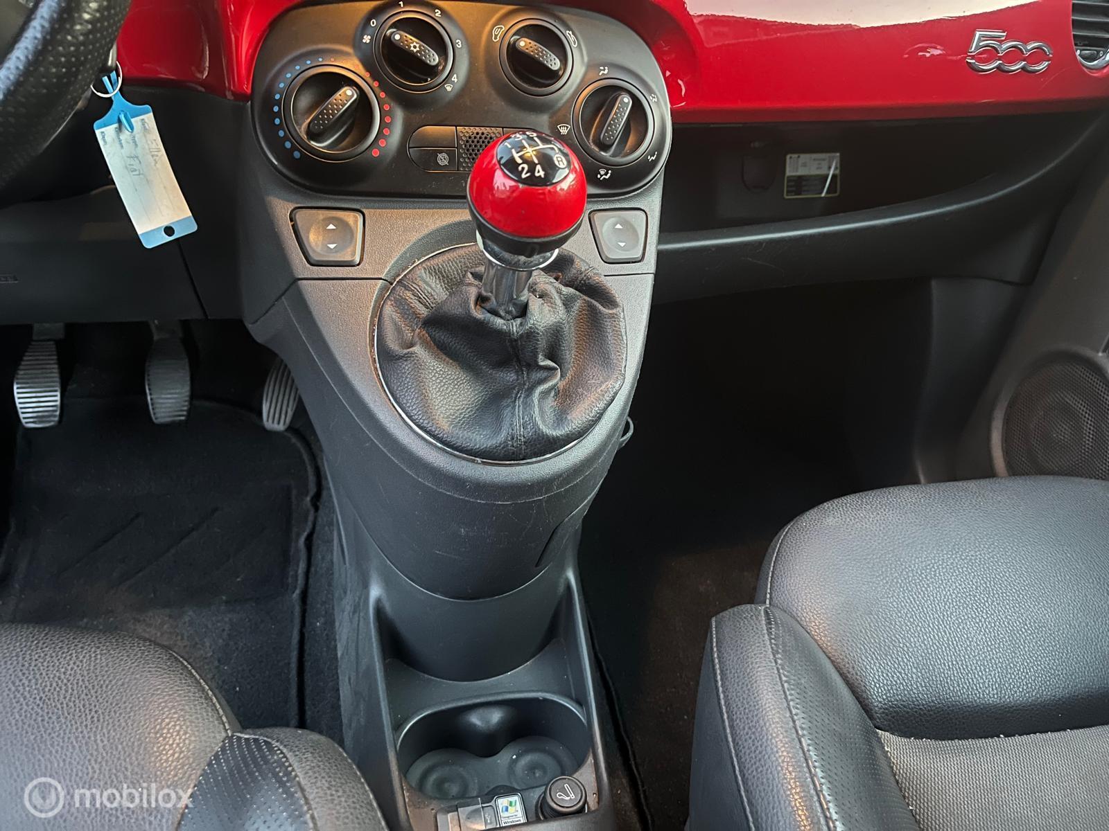 Foto van Fiat Fiat 500