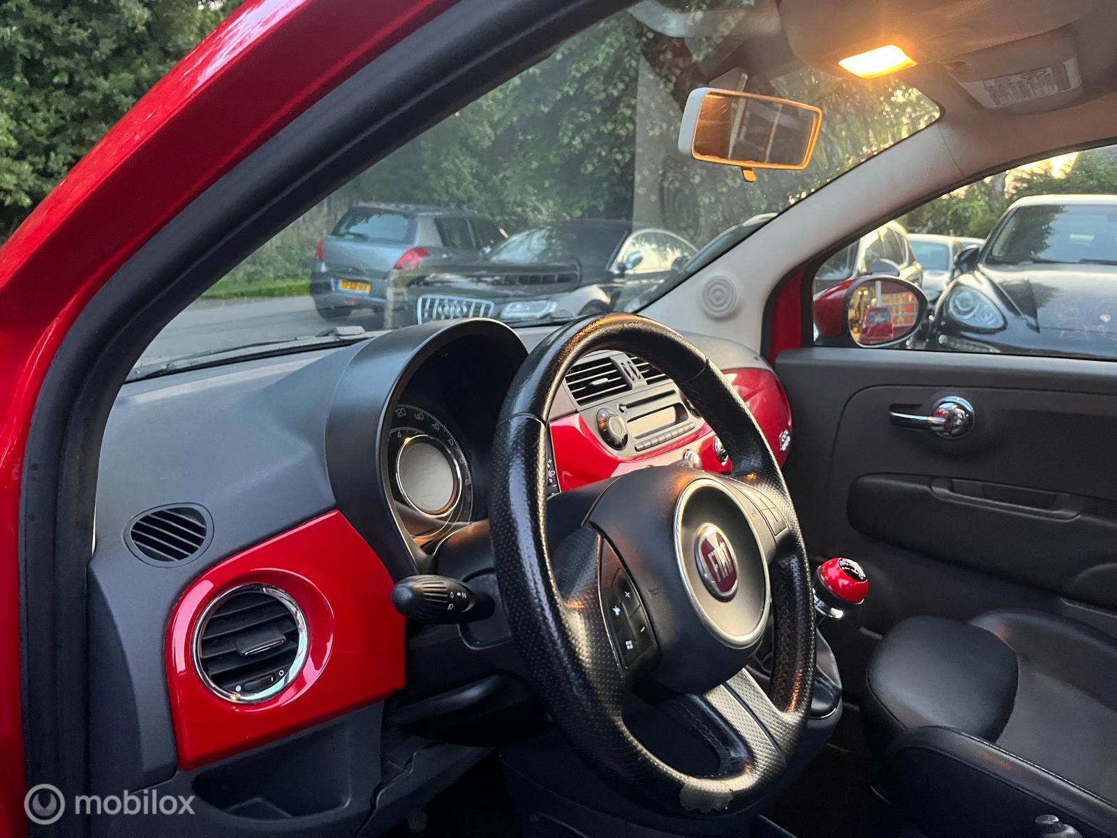 Foto van Fiat Fiat 500