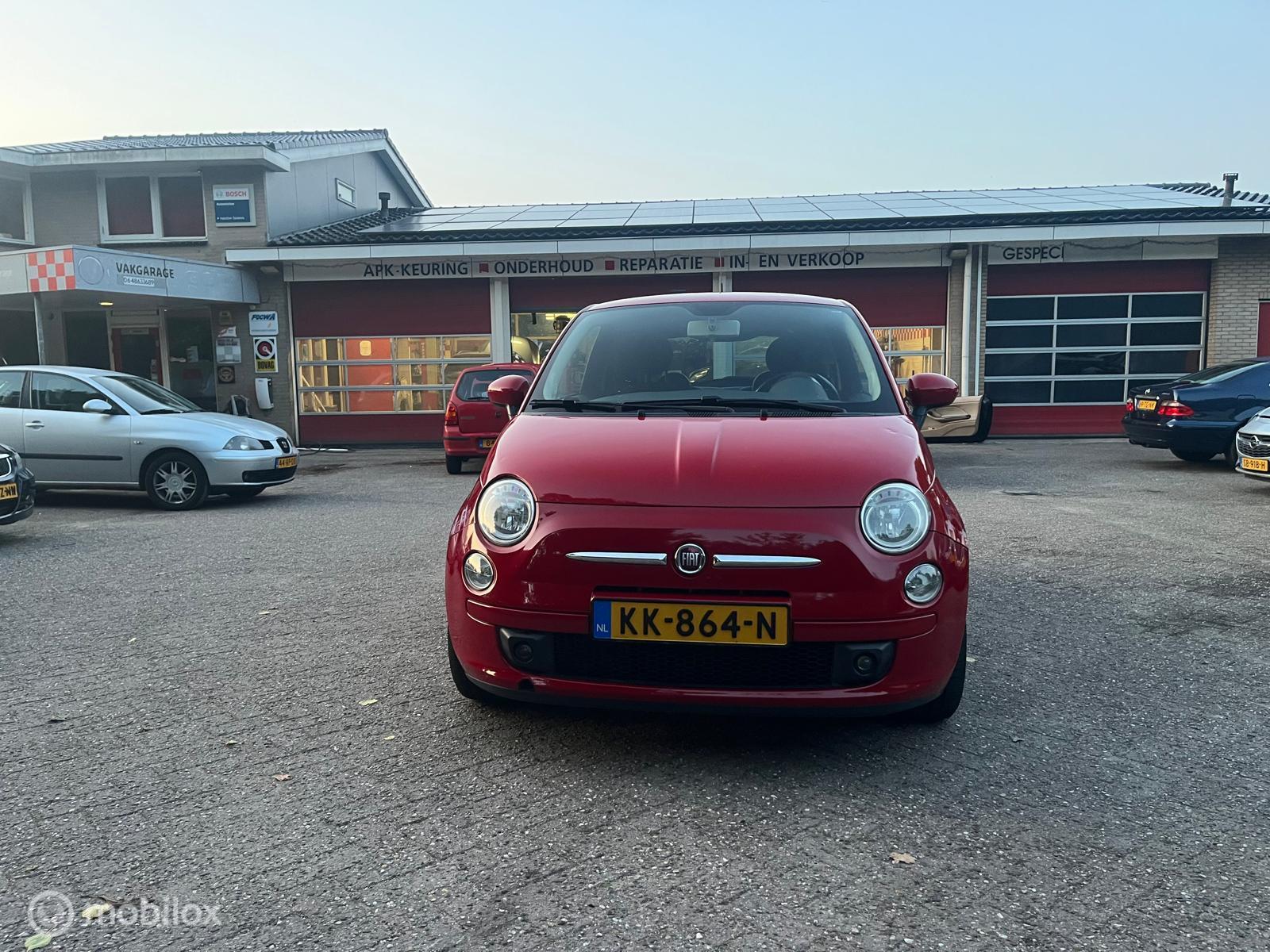 Foto van Fiat Fiat 500