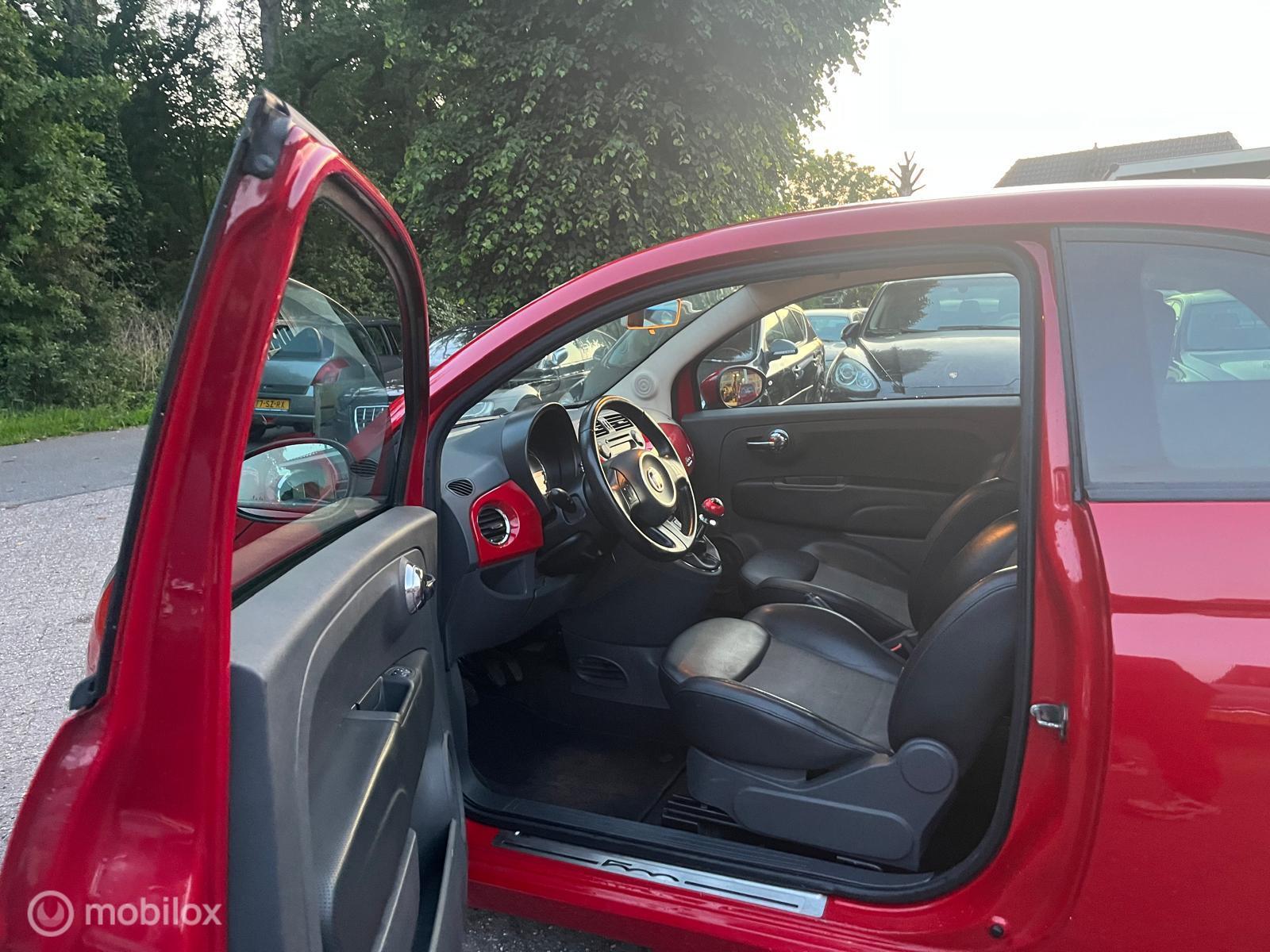Foto van Fiat Fiat 500