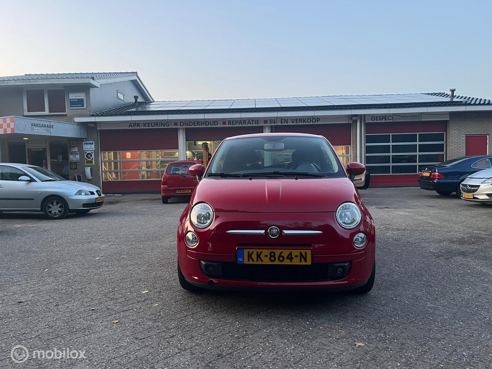 Foto van Fiat Fiat 500