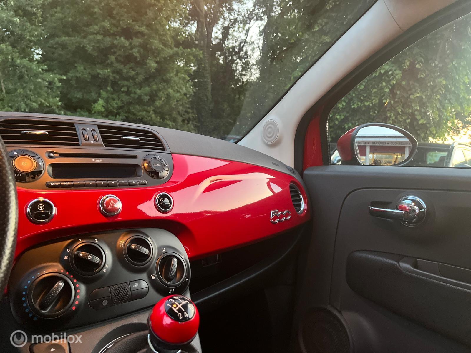 Foto van Fiat Fiat 500