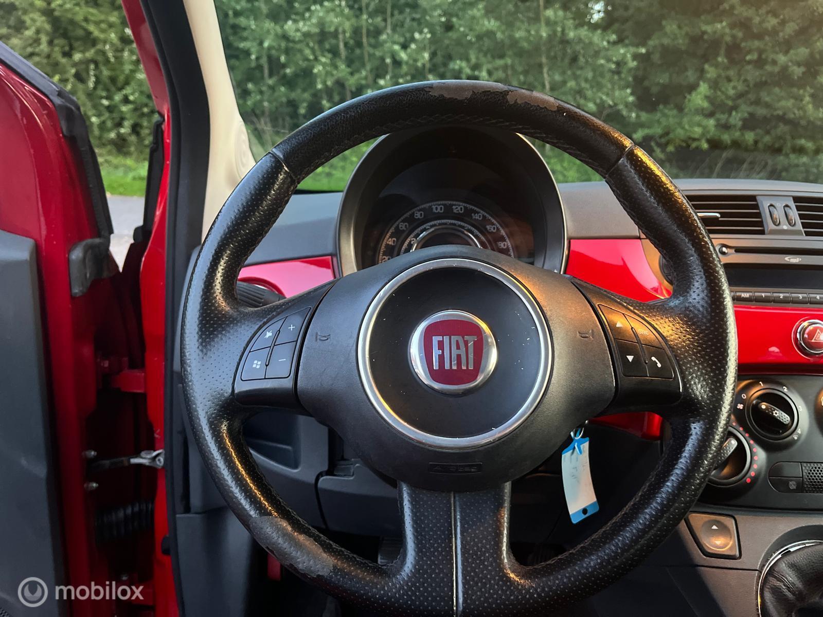 Foto van Fiat Fiat 500