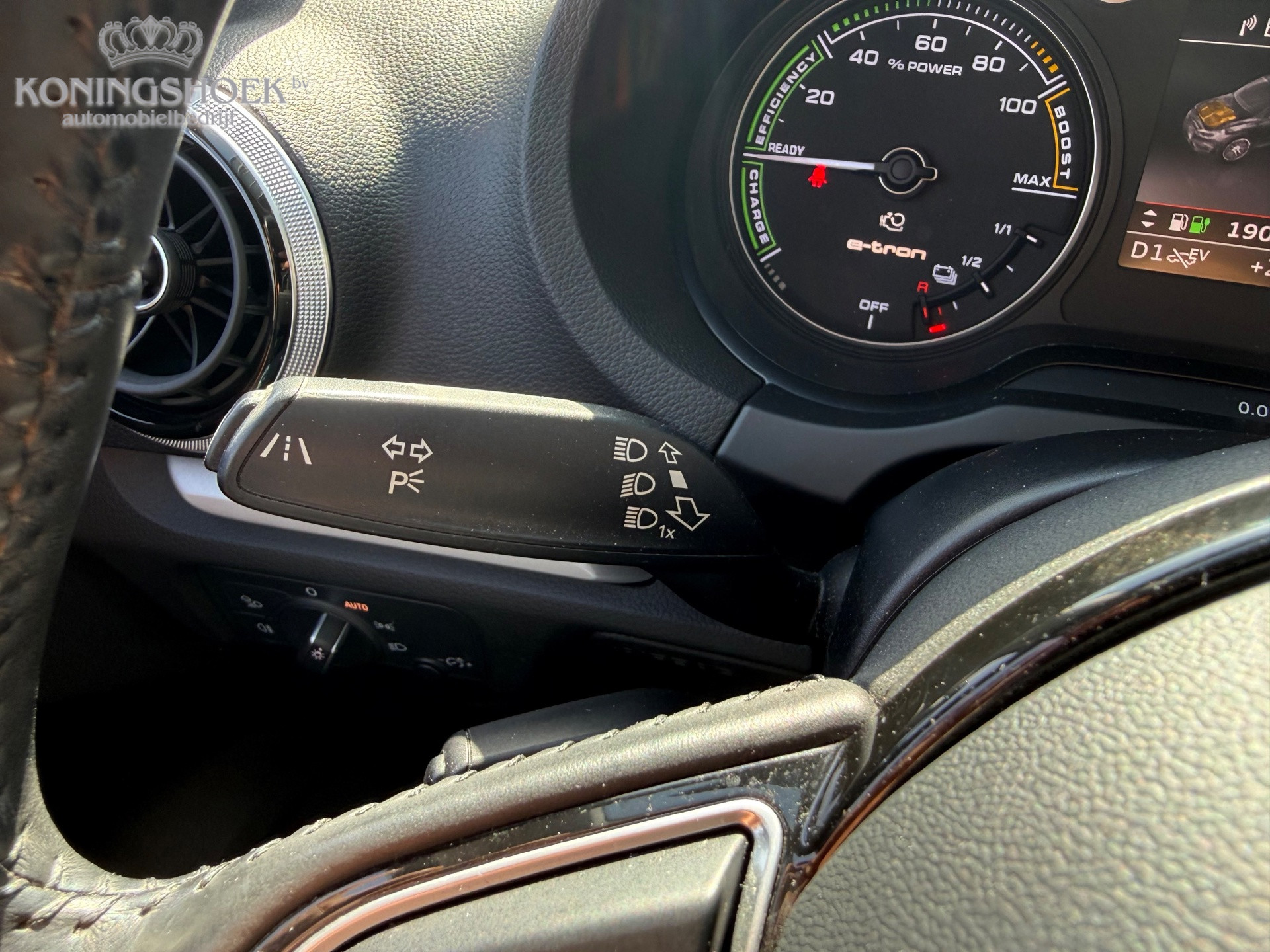 Foto van Audi A3 Sportback E-tron